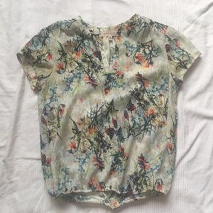 👩‍🎓🌸Philosophy Republic Clothing Floral Top